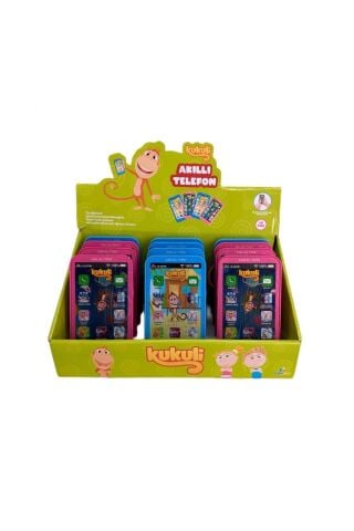 Canali Cnl-633K Kukuli Oyuncak Telefon