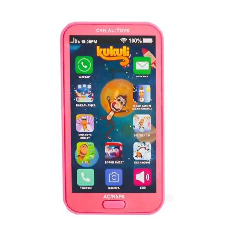 Canali Cnl-633K Kukuli Oyuncak Telefon