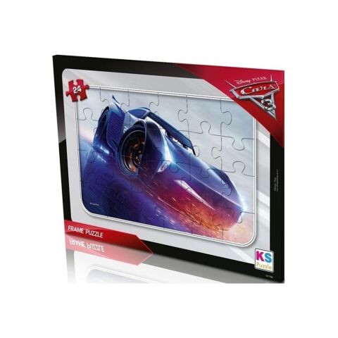 Ks Games Cr704 Cars Frame Puzzle 24 Parça