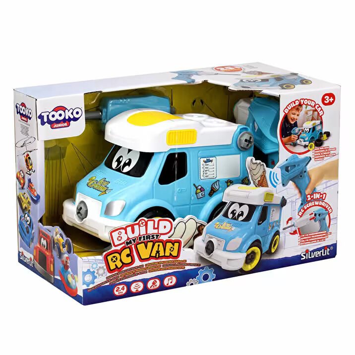 Neco Sıl-81481 Tooko İlk Montaj Dondurma Kamyonum Uzaktan Kumandalı