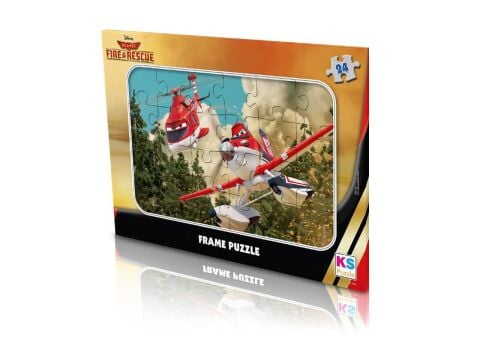 Ks Games Pl704 Planes Frame Puzzle 24 Parça