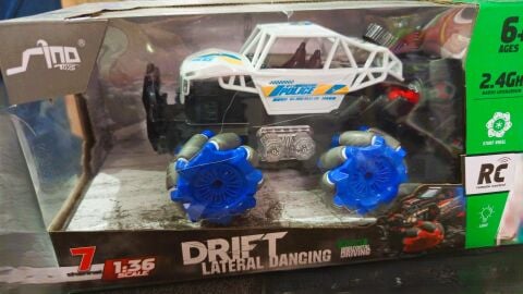 Canali İ-868-01C/868-02C Şarzlı Full Fonk.Drift Atan Jeep