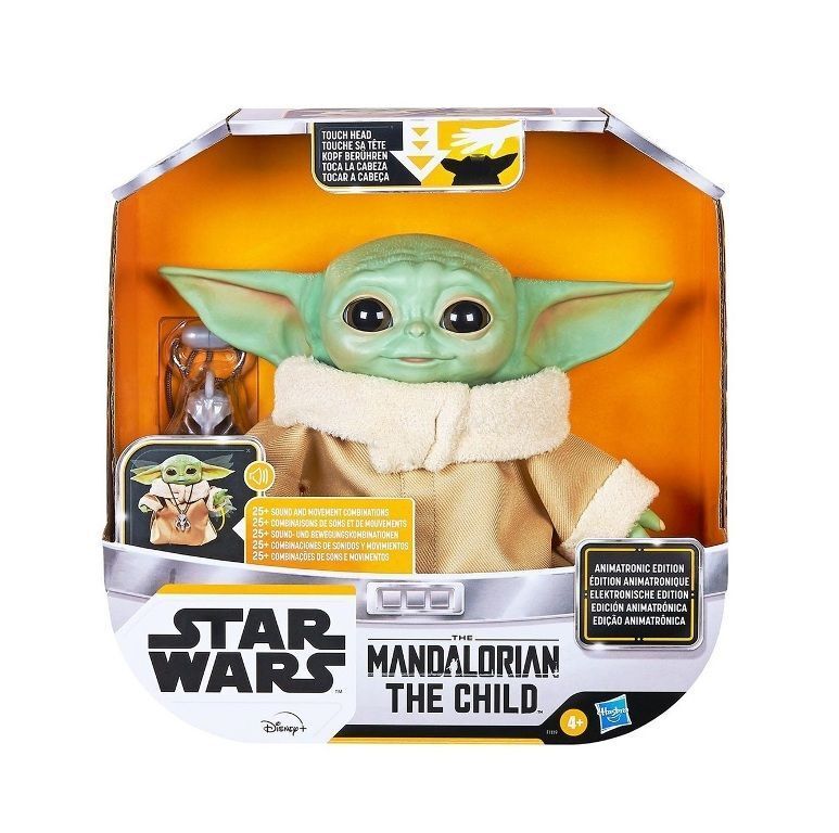 Hasbro F1119 Star Wars The Chıld Anımatronıc Edıtıon*2