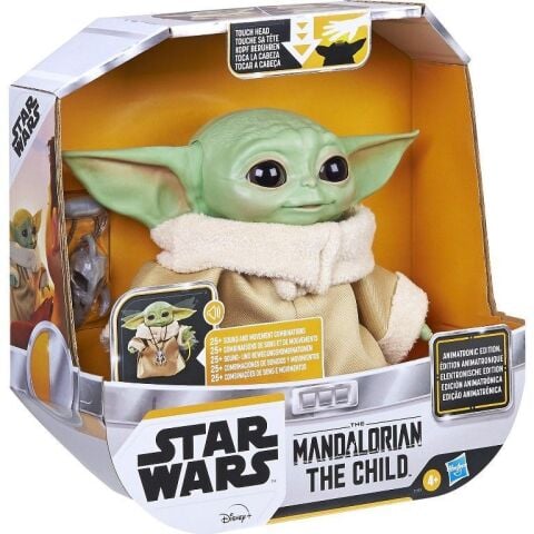 Hasbro F1119 Star Wars The Chıld Anımatronıc Edıtıon*2