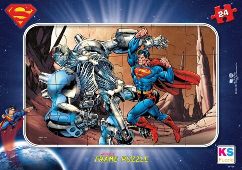 Ks Games Sp704 Superman Puzzle 24 Parça