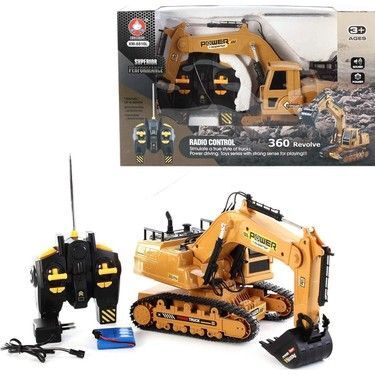 Canali İ-Xm-6810L Kumandalı Şarzlı Paletli Kepçe