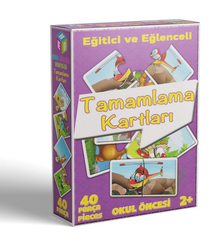 Hed Tamamlama Kartları (40 Parça)