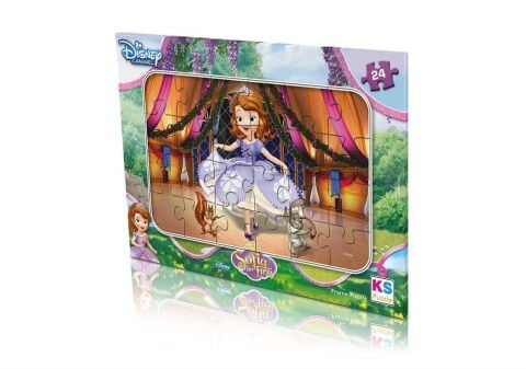 Ks Games Sf704 Sofia Frame Puzzle 24 Parça