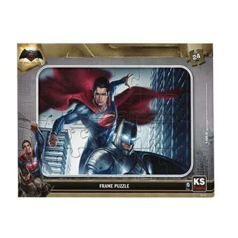 Ks Games Bvs106 Batman&Superman Frame Puzzle 24 Pr