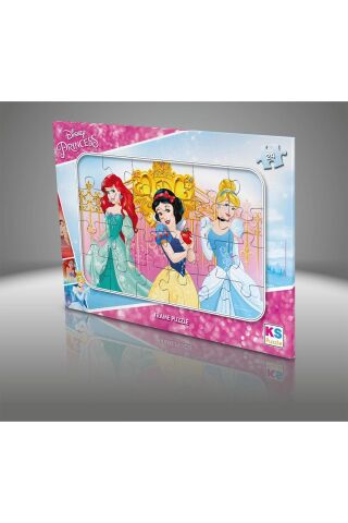 Ks Games Pr704 Princess Frame Puzzle 24 Parça