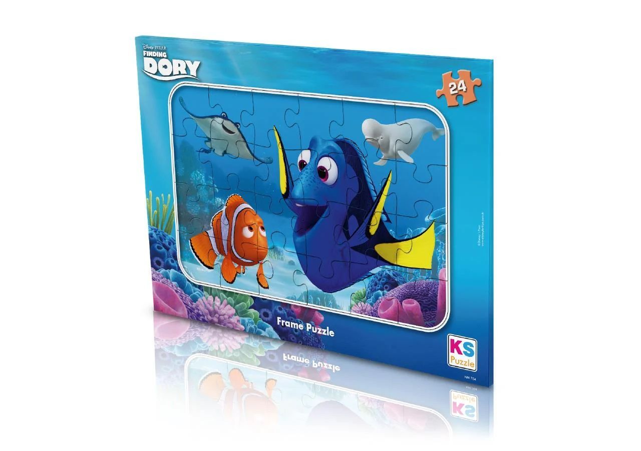 Ks Games Dr704 Dory  Frame Puzzle 24 Parça