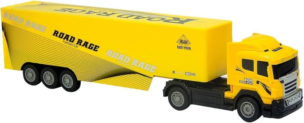 Sunman Sun-Rst-Snc-R/C 1/32 F/F Tır Road Rage B/O Işıklı 2A.  S-1001992 *12