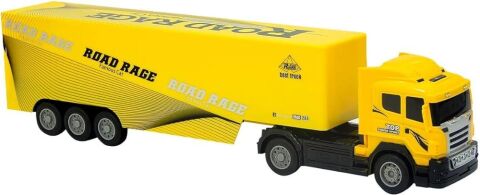 Sunman Sun-Rst-Snc-R/C 1/32 F/F Tır Road Rage B/O Işıklı 2A.  S-1001992 *12