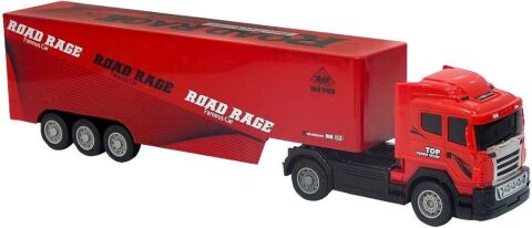 Sunman Sun-Rst-Snc-R/C 1/32 F/F Tır Road Rage B/O Işıklı 2A.  S-1001992 *12