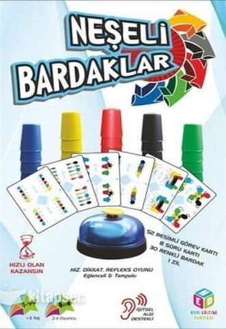 Hed 577 Neşeli Bardaklar
