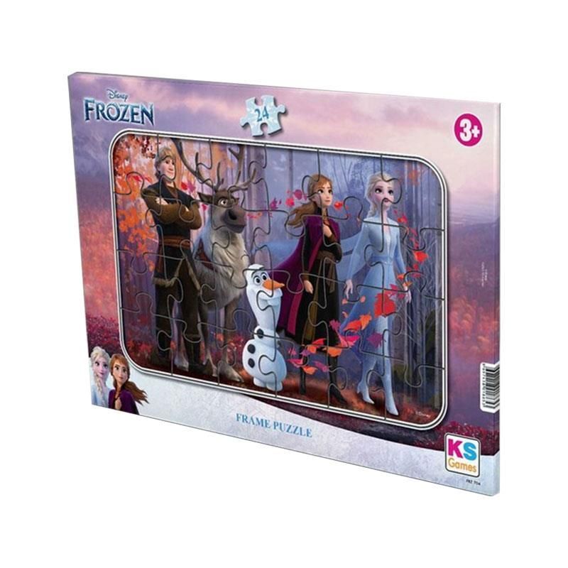 Ks Games Frz704 Frozen Frame Puzzle 24 Parça