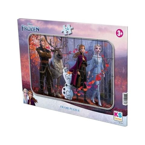 Ks Games Frz704 Frozen Frame Puzzle 24 Parça