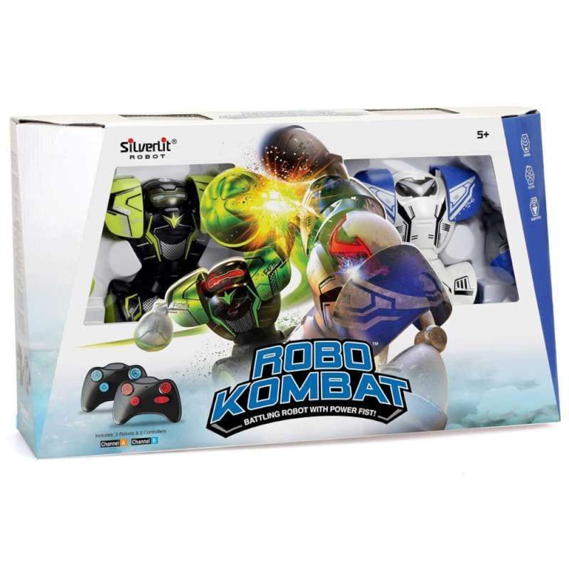 Neco Sıl-88052 Robo Kombat İkili Set