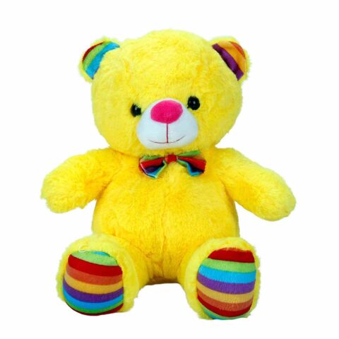 Sunman Sun-Jnh-Pff-Peluş Ayı Renkli Kurdeleli 30Cm.6R.  S-2962 *42