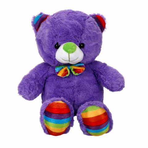 Sunman Sun-Jnh-Pff-Peluş Ayı Renkli Kurdeleli 30Cm.6R.  S-2962 *42