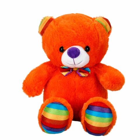 Sunman Sun-Jnh-Pff-Peluş Ayı Renkli Kurdeleli 30Cm.6R.  S-2962 *42