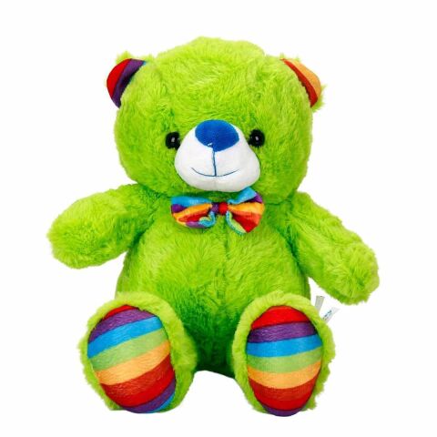 Sunman Sun-Jnh-Pff-Peluş Ayı Renkli Kurdeleli 30Cm.6R.  S-2962 *42