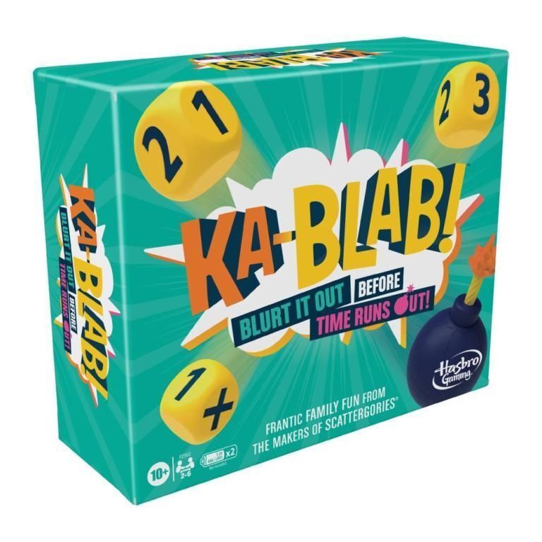 Hasbro F2562 Kablab  *3