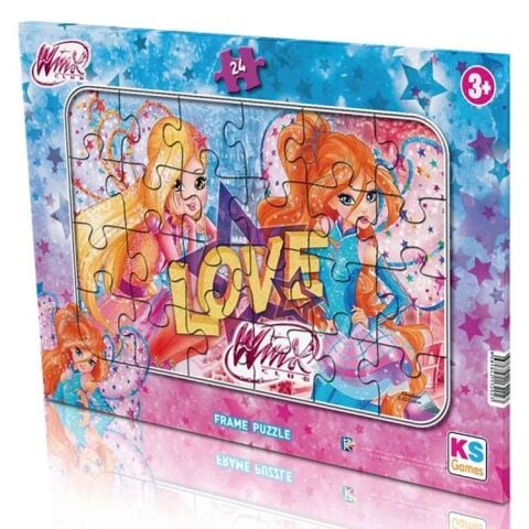 Ks Games Wınx704 Wınx Frame Puzzle 24 Parça