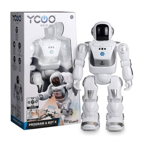 Neco Sıl-88071 Silverlit Program A Bot X
