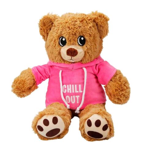 Sunman Sun-Anb-Pff-Sk.Peluş Kıyafetli Ayı 30Cm.3A.  S-3192 *30