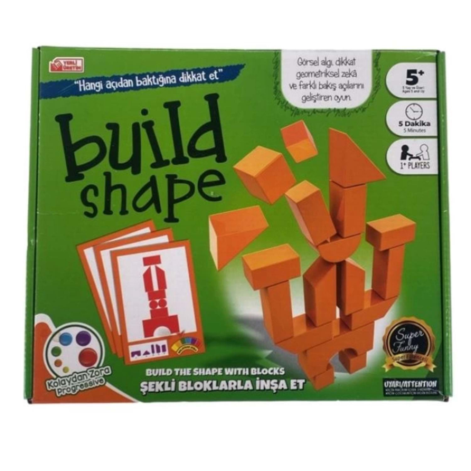 Hed Buıld Shape