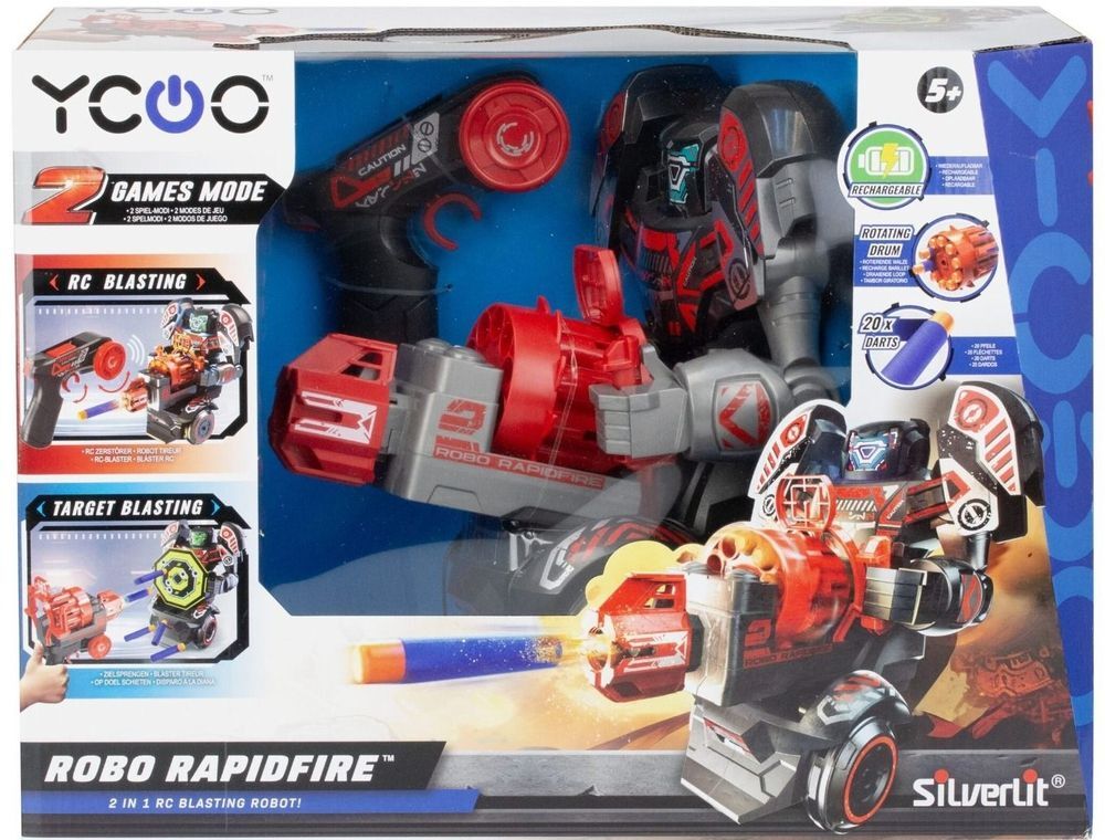 Neco Sıl-88528 Robo Rapidfire