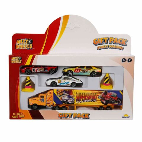 Sunman Sun-Pıo-Mxx-Dc.Araç 4Lü Paket Tır/4 Araç/2 Kuka 2A. S00019208*48