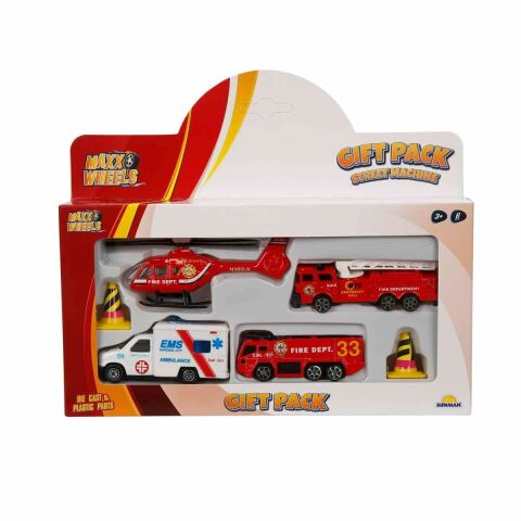 Sunman Sun-Pıo-Mxx-Dc.Araç 4Lü Paket Tır/4 Araç/2 Kuka 2A. S00019208*48