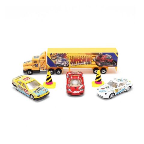 Sunman Sun-Pıo-Mxx-Dc.Araç 4Lü Paket Tır/4 Araç/2 Kuka 2A. S00019208*48