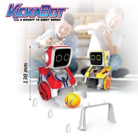 Neco Sıl-88549 Kickabot İkili Set Asorti