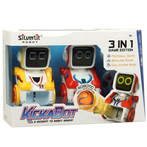 Neco Sıl-88549 Kickabot İkili Set Asorti