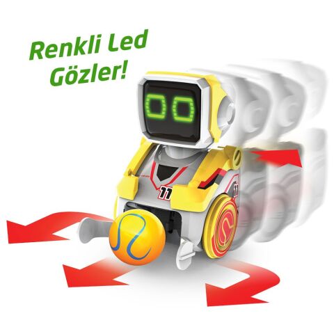 Neco Sıl-88549 Kickabot İkili Set Asorti