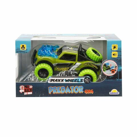 Sunman Sun-Rst-Mxx-Dc.1/36 Çarpışan Arabalar Pb.Ses/Işık 4A. S00001583*72