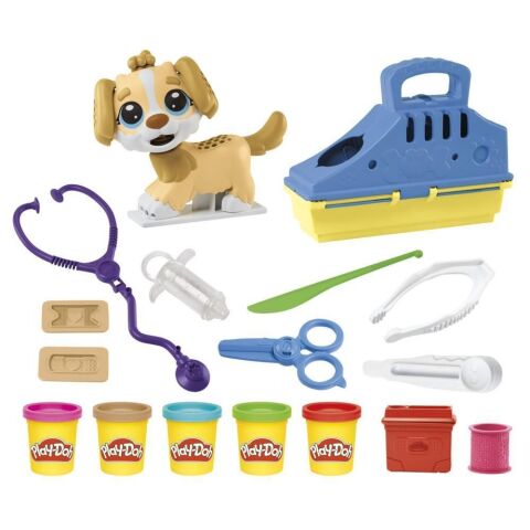 Hasbro F3639 Playdoh Veteriner Seti *3