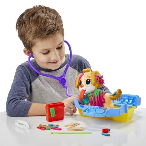 Hasbro F3639 Playdoh Veteriner Seti *3