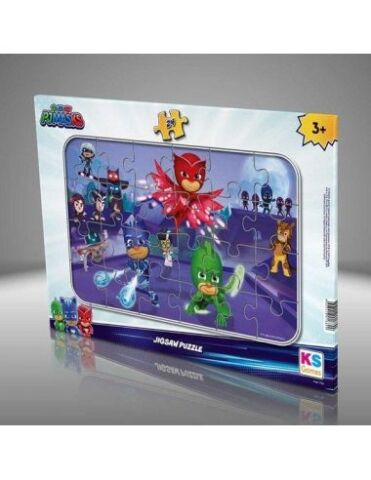 Ks Games Pjm704 Pijamasks Frame Puzzle 24 Parça