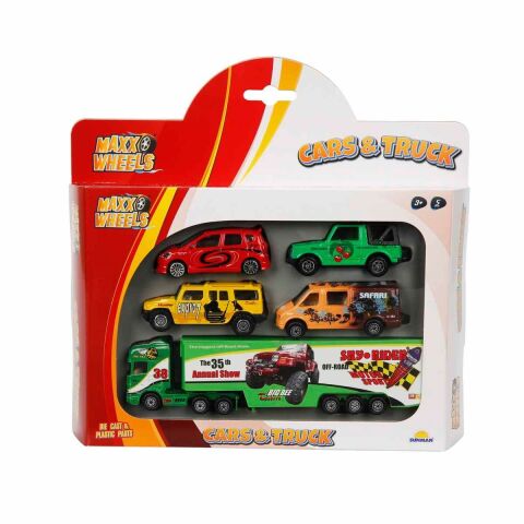 Sunman Sun-Pıo-Mxx-Dc.Araç 5Li Paket Tır/4 Araç 3A. S00019017*72