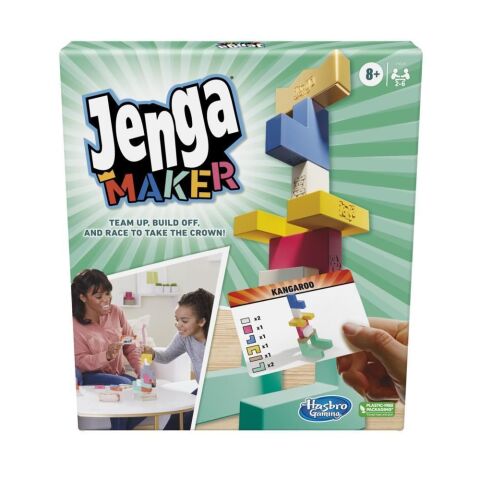 Hasbro F4528 Jenga Maker *6