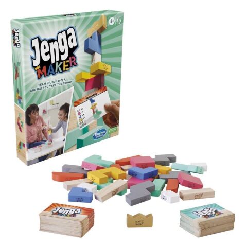 Hasbro F4528 Jenga Maker *6