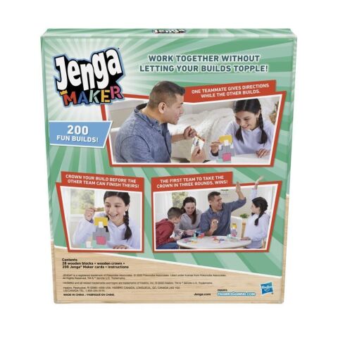 Hasbro F4528 Jenga Maker *6