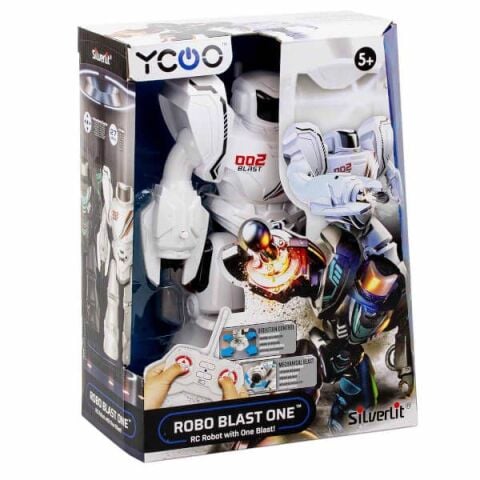 Neco Sıl-88589 Robo Blast One Asorti
