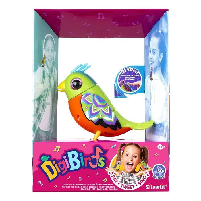 Neco Sıl-88620 Digibirds Tekli Paket Seri-2 Asorti 8'Li Display
