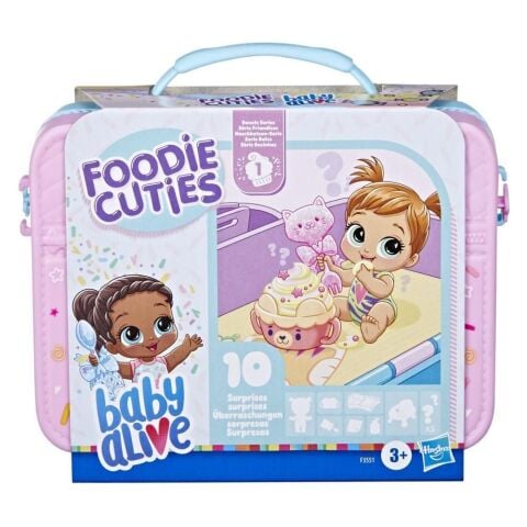 Hasbro F3551 Ba Foodıe Cutıes Lunchbox *8