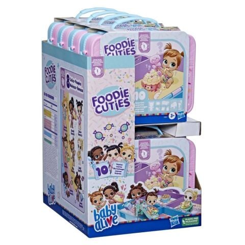 Hasbro F3551 Ba Foodıe Cutıes Lunchbox *8